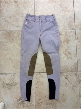 The Tailored Sportsman Lavender Riding Breeches